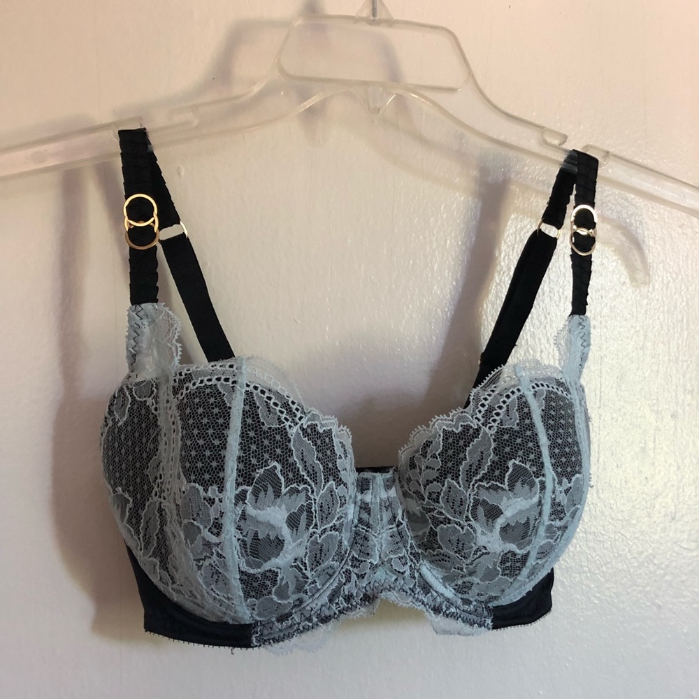 Stella McCartney Juliet Stargazing balconnet bra